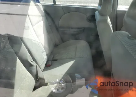 2007 Saturn Ion Level 2 из США, поврежденный, VIN 1G8AZ55F97Z129942